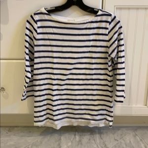 Crewcuts girls boat neck tee